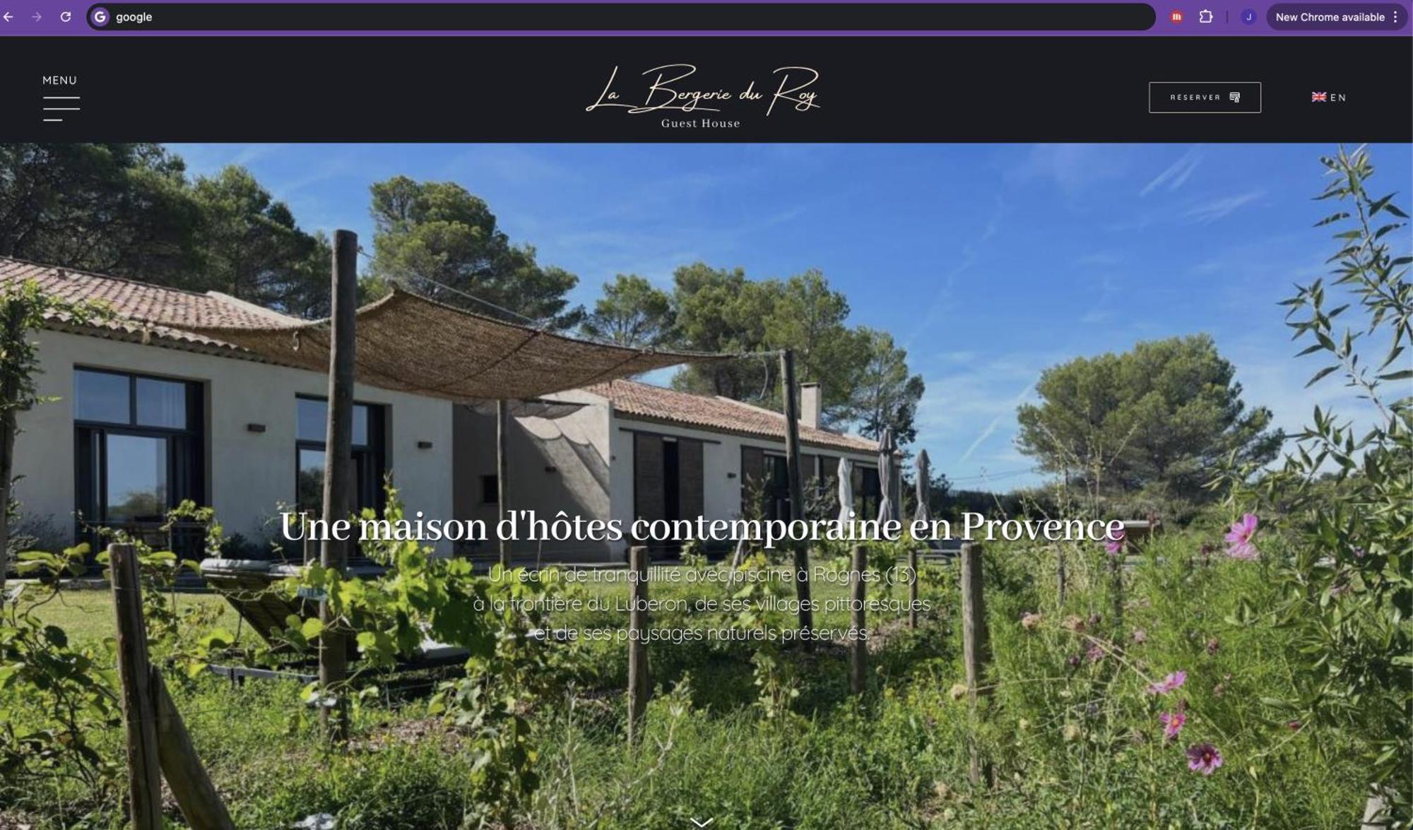 La Bergerie Du Roy-Chambres D'Hotes- Rognes Екстериор снимка
